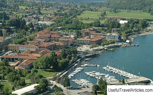 Colico description and photos - Italy: Lake Como