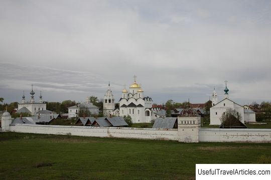 Pokrovsky Monastery description and photo - Russia - Golden Ring: Suzdal