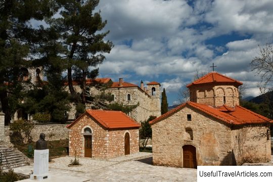 Agia Lavra monastery description and photos - Greece: Kalavryta