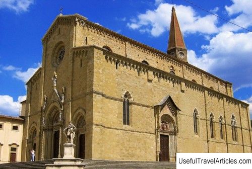 Arezzo Cathedral (Cattedrale di Arezzo) description and photos - Italy: Arezzo