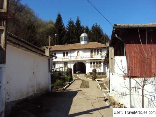 Svishtovsky monastery description and photos - Bulgaria: Veliko Tarnovo