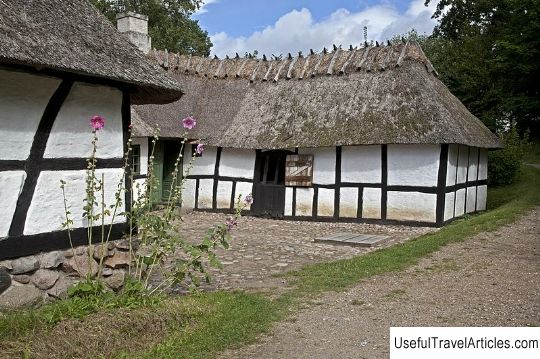Museum ”Funen Village” (Den Fynske Landsby) description and photos - Denmark: Odense