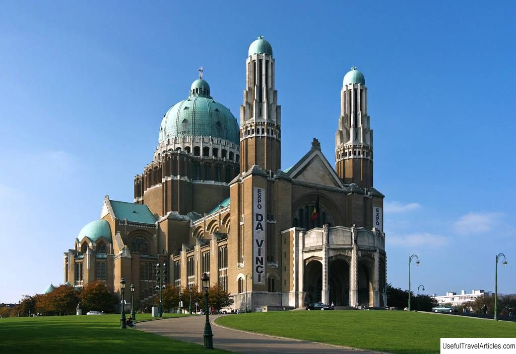 Basilica of the Sacred Heart (Nationale Basiliek van het Heilig-Hart) description and photos - Belgium: Brussels