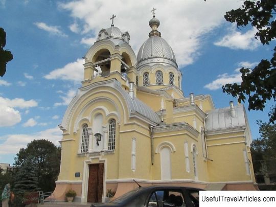 Church of the Kazan Icon of the Mother of God description and photo - Crimea: Feodosia