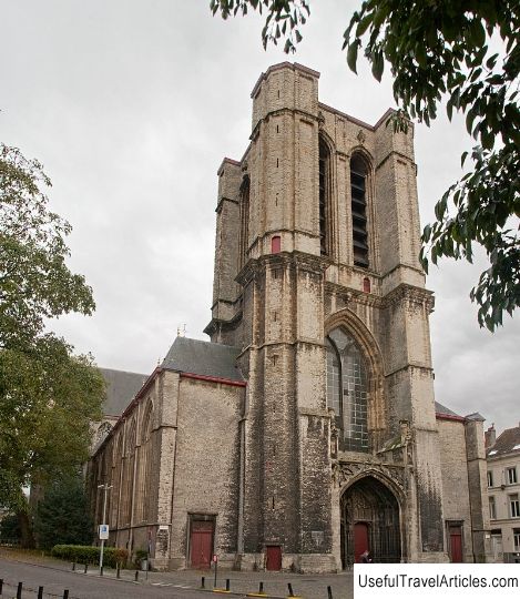 Church of St. Michael (Sint-Michielskerk) description and photos - Belgium: Ghent