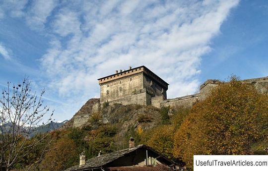 Castello di Verres description and photos - Italy: Val d'Aosta