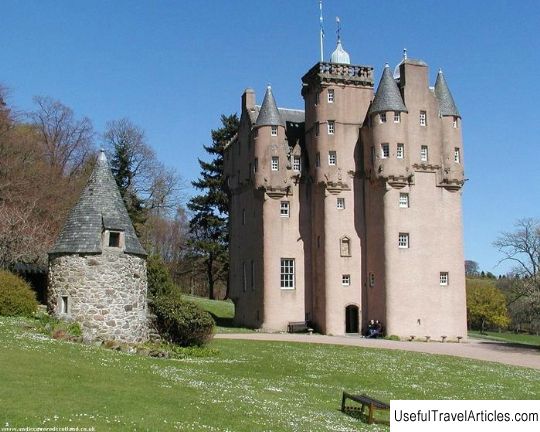 Craigievar Castle description and photos - Great Britain: Scotland