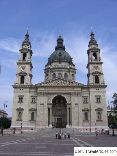 Basilica of St. Istvan (Church St. Stefan) description and photos - Hungary: Budapest