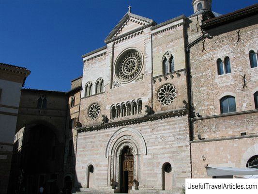 Cathedral of Foligno (Duomo di Foligno) description and photos - Italy: Umbria