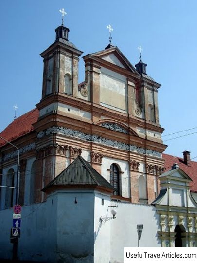 Brigitsky Monastery and Annunciation Church description and photos - Belarus: Grodno