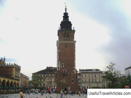 Town Hall (Wieza ratuszowa) description and photos - Poland: Krakow