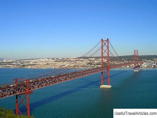 Ponte 25 de Abril (Ponte 25 de Abril) description and photos - Portugal: Lisbon