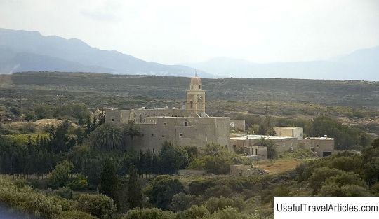 Moni Toplou monastery description and photos - Greece: Crete