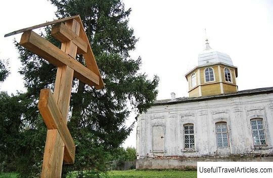Church of Flora and Lavra description and photos - Russia - North-West: Borovichi