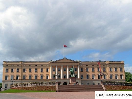 Royal Palace description and photos - Norway: Oslo