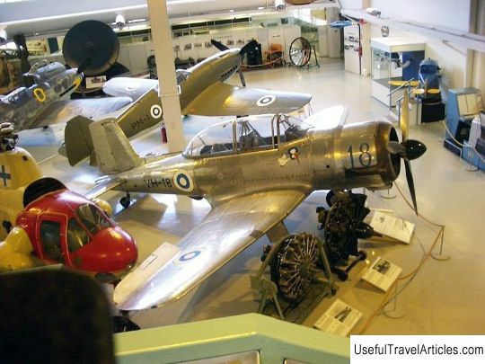 The Aviation Museum of Central Finland description and photos - Finland: Jyvaskyla