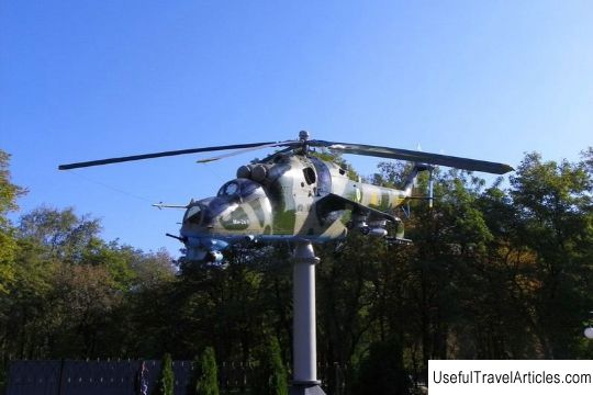 Museum of Aviation and High Technologies Motor Sich description and photo - Ukraine: Zaporozhye