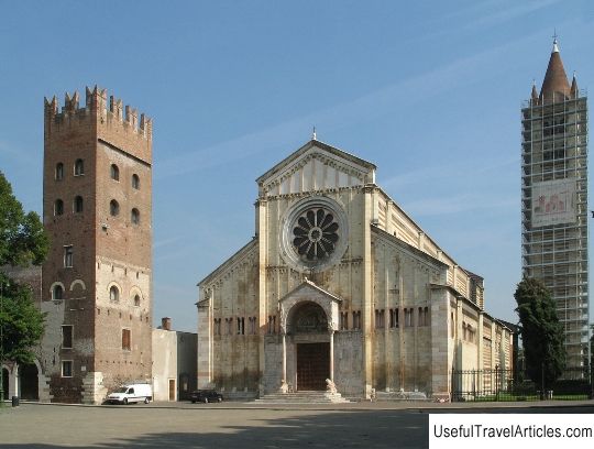Basilica di San Zeno Maggiore description and photos - Italy: Verona