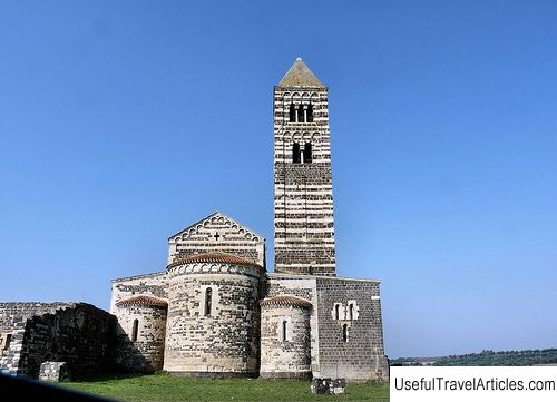 Basilica della Santissima Trinita di Sacargia description and photos - Italy: Sardinia Island
