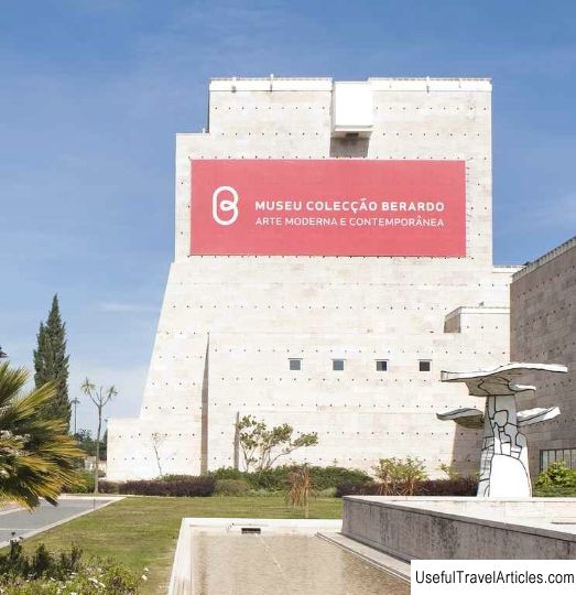 Museum of Contemporary Art Berardo (Museu Coleccao Berardo) description and photos - Portugal: Lisbon