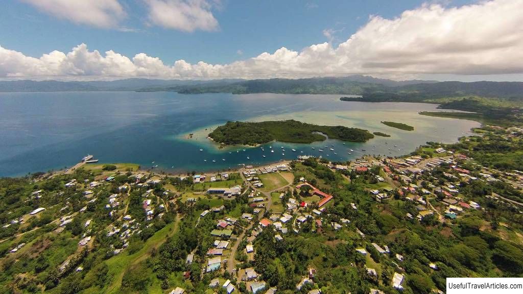 Savusavu description and photos - Fiji: Vanua Levu Island