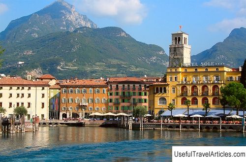 Riva del Garda description and photos - Italy: Lake Garda