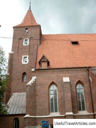 Church of the Holy Cross (Kosciol sw. Krzyza) description and photos - Poland: Krakow