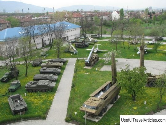 National Military History Museum description and photos - Bulgaria: Sofia