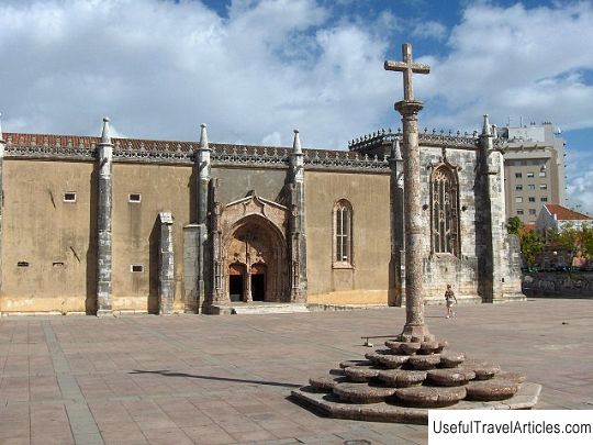 Monastery of Jesus of Setubal description and photos - Portugal: Setubal