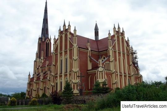 Trinity Church in Gervyaty description and photos - Belarus: Grodno region