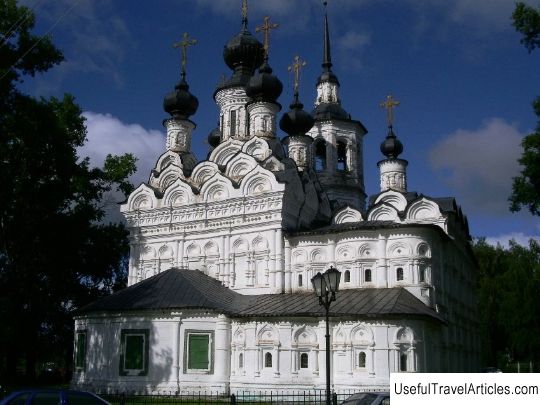 Church of the Ascension of the Lord description and photo - Russia - North-West: Veliky Ustyug