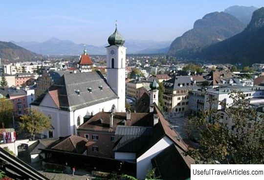Parish Church of St. Vitus (Pfarrkirche hl. Vitus) description and photos - Austria: Kufstein