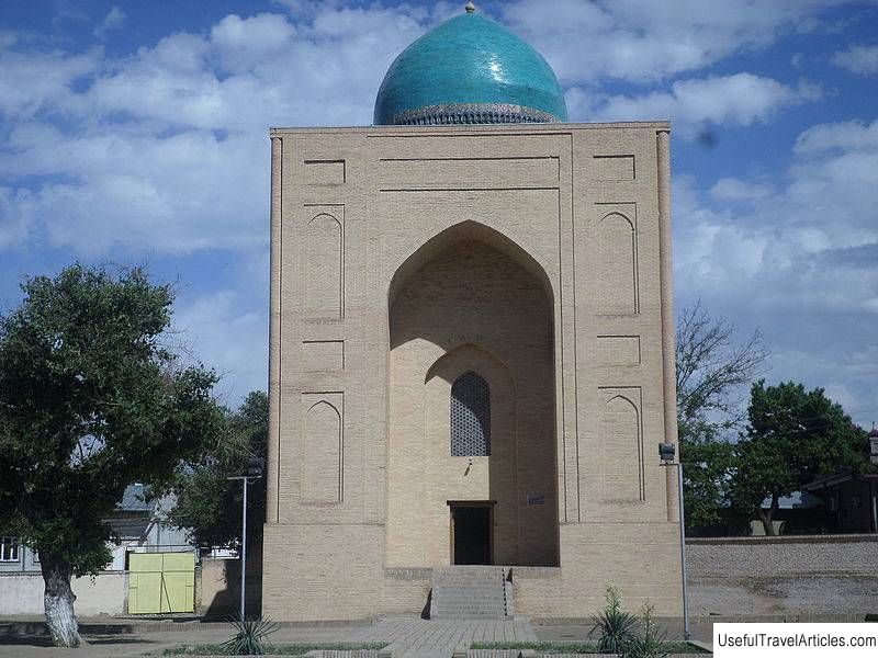 Bibi Khanum Mausoleum description and photo - Uzbekistan: Samarkand