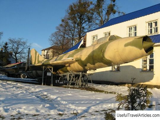Volyn Regional Museum of Ukrainian troops and military equipment description and photo - Ukraine: Lutsk