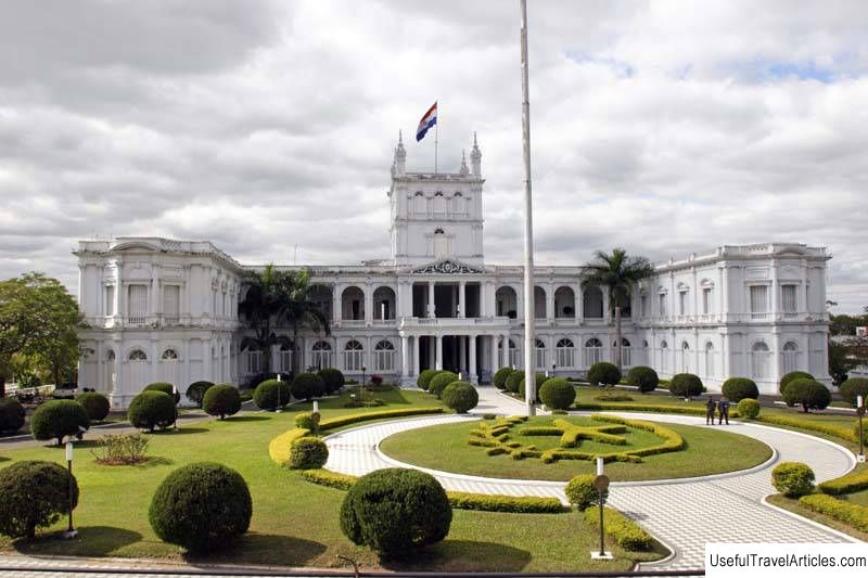 Government Palace (Palacio de los Lopez) description and photos - Paraguay: Asuncion