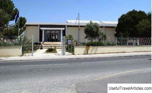 The Paphos District Archaeological Museum description and photos - Cyprus: Paphos