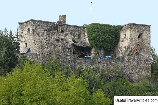 Castle Sommeregg (Burg Sommeregg) description and photos - Austria: Seeboden
