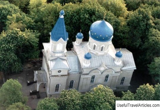Church of the Intercession of the Blessed Virgin Mary description and photo - Ukraine: Kamyanets-Podilsky