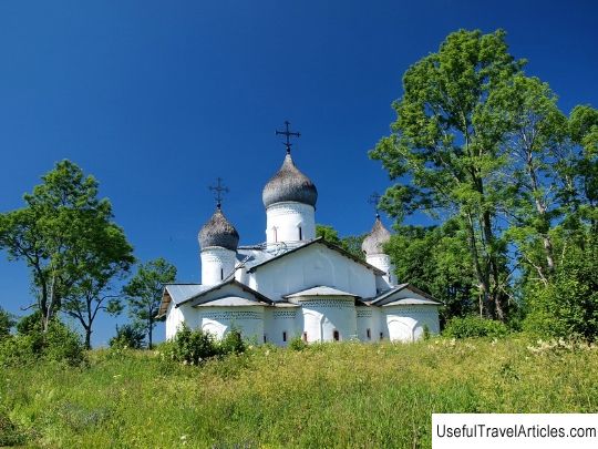 Church of the Holy Trinity in Domozhirka description and photos - Russia - North-West: Pskov region