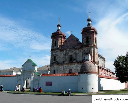 Yurovichi monastery description and photos - Belarus: Gomel region
