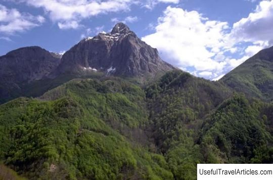 Natural Park ”Apuan Alps” (Parco Regionale degli Alpi Apuane) description and photos - Italy: Camaiore