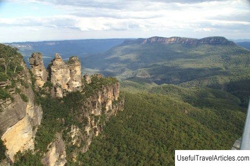 Blue Mountains National Park description and photos - Australia: Sydney