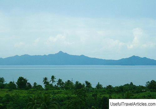 Naujan Lake description and photos - Philippines: Mindoro Island