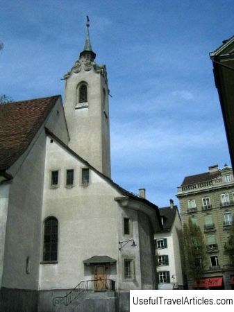 St. Peters-Kapelle description and photos - Switzerland: Lucerne