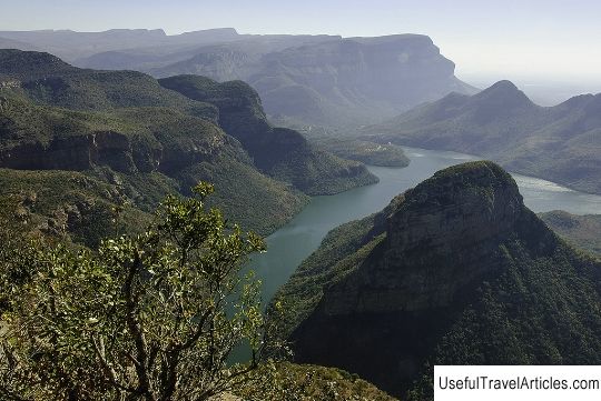 Blyde River Canyon description and photos - South Africa: Mpumalanga