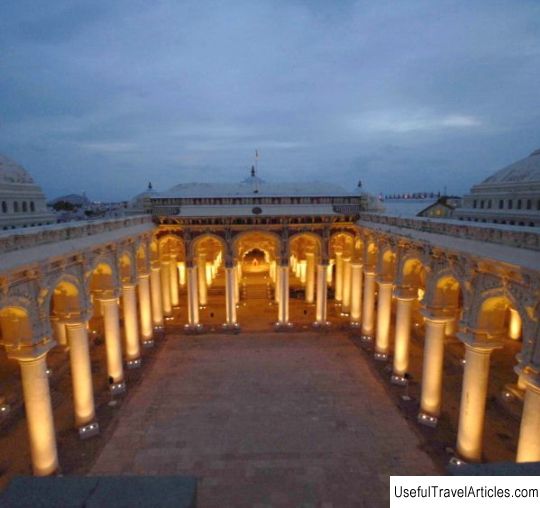 Palace Thirumalai Nayakkar Mahal description and photos - India: Madurai
