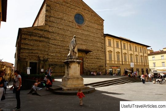 Piazza San Francesco description and photos - Italy: Arezzo