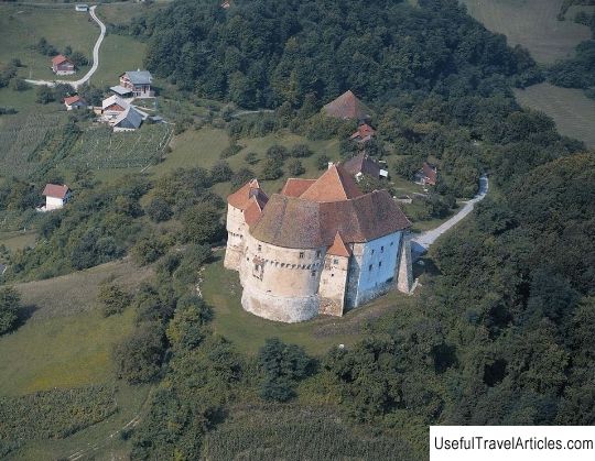 Castle Veliki Tabor description and photos - Croatia: Krapina