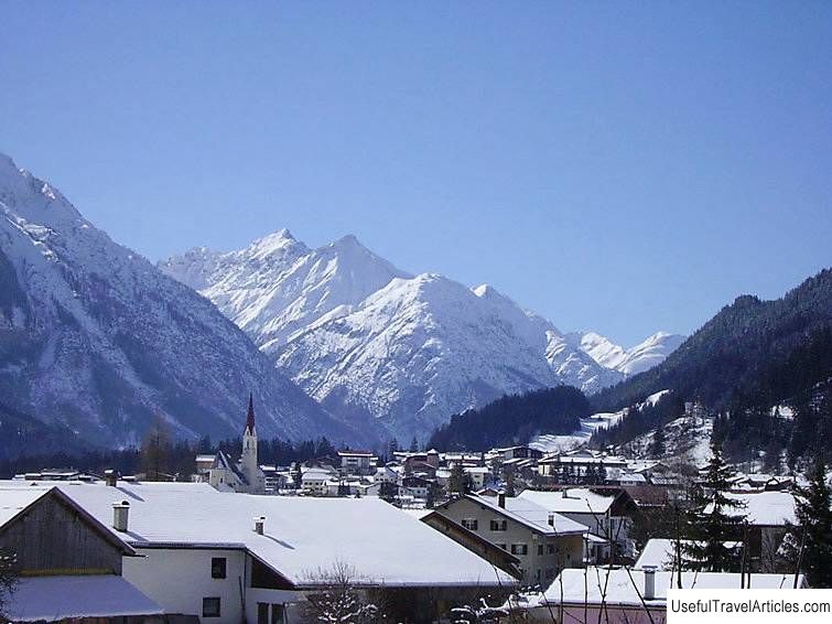 Elbigenalp description and photos - Austria: Tyrol