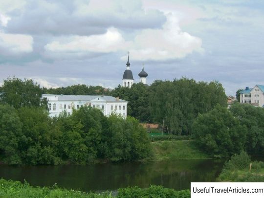 Cathedral of the Ascension of the Lord description and photo - Russia - Northwest: Velikie Luki